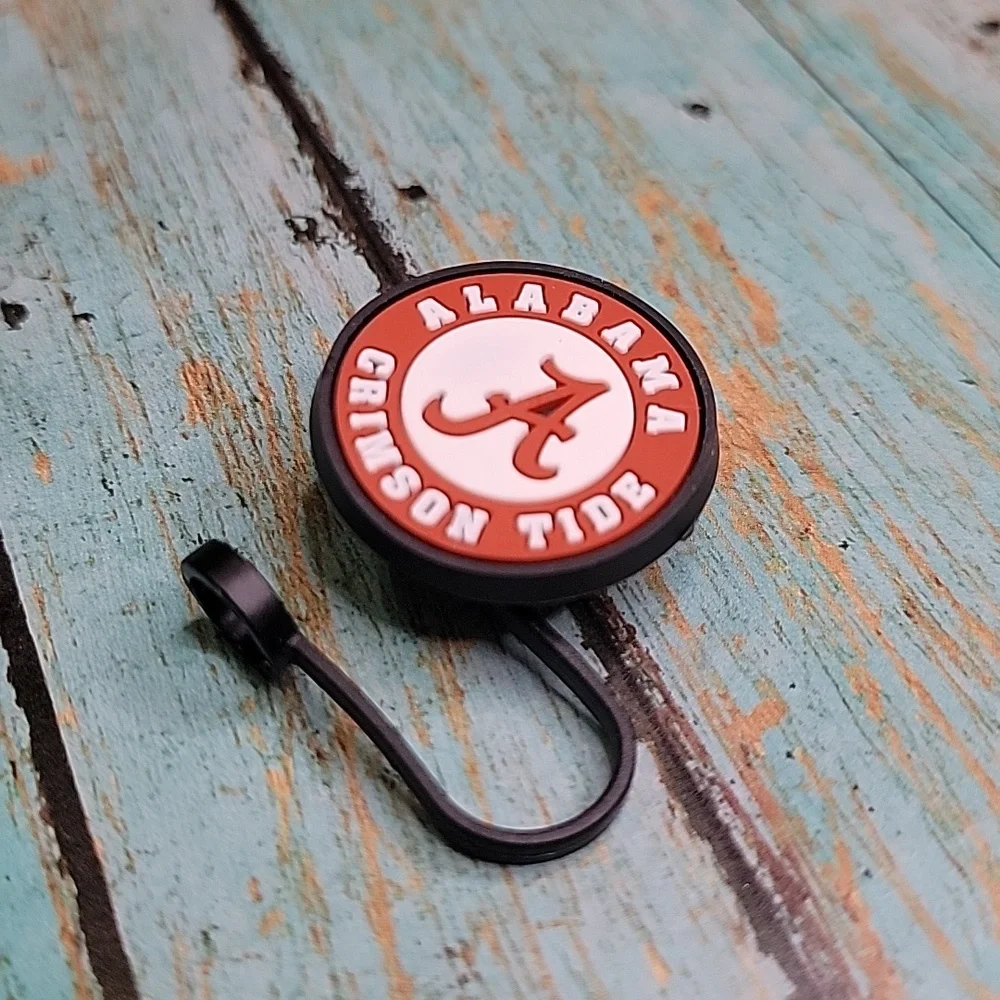 Alabama Crimson Tide Straw Topper - Picture 5 of 5